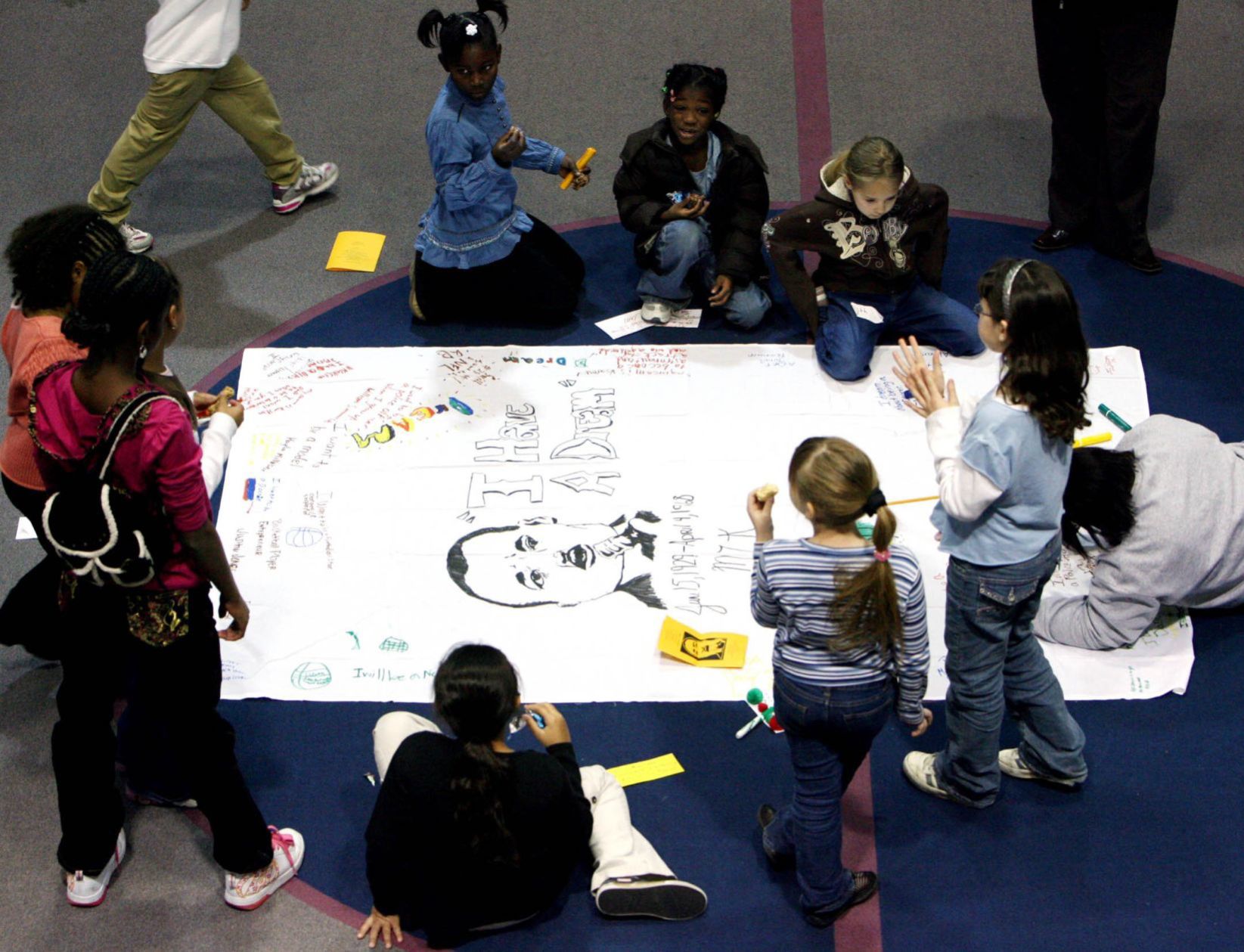 Tulsa MLK events in 2008